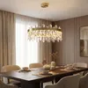 Lampa Sufitowa Wisząca Toolight Swe074-1Cp 50Cm Brush Gold Podgląd zdjęcia produktu 4