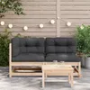 VidaXL 838117, Antracyt, Drewno, 110 kg, Dorośli i dzieci, Podgląd zdjęcia produktu 3