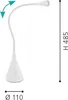 Eglo LED Tischleuchte Snapora weiß 3,5W 330lm Warmweiß Produktbild-Vorschau 3