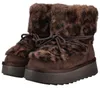 Bagatt Lou Damenschuhe Gefüttert Schaftstiefel  Braun Produktbild-Vorschau 6