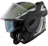 Casque modulable Bogotto FS-X600 Atyr, olive mat/noir, Voir les images du produit 1