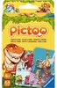Ravensburger Pictoo Dino-Welt, Kartenspiel Produktbild-Vorschau 1
