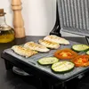 Grill électrique de table et appareil à sandwich avec Voir les images du produit 6