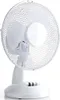 A white desk fan is shown against a plain white background. Podgląd zdjęcia produktu
