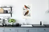 MuchoWow® Poster Vogel - Vintage - Zweig 40x60 cm - Plakate Produktbild-Vorschau 3