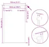 vidaXL zatemňovací roleta béžová 130x150 cm Šířka látky Náhled obrázku produktu 6