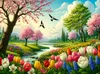 CALVENDO Puzzle Blütenpracht | 2000 Teile Lege-Größe Produktbild-Vorschau 3