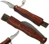 Pilzmesser mit Bürste und Lineal Klappmesser Geschärft Produktbild-Vorschau 12