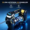Akku Kompressor 4 in 1: multifunktionale Luftpumpe mit Produktbild-Vorschau 3