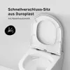 AM.PM Design Hänge-WC spülrandlos Toilette inkl. WC Sitz Produktbild-Vorschau 7