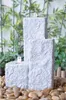 Heissner Gartenbrunnen Neptun LED grau Produktbild-Vorschau 2