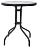 Gartentisch 60 cm Tisch aus gehärtetem Glas für Garten, Produktbild-Vorschau 6