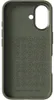 NUDIENT Bold MagSafe Olive Green, Cover, Apple, iPhone 16, Produktbild-Vorschau 2