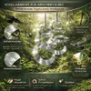 Windspirale 6er Set Vogelabwehr Windspiel Reflektierend Produktbild-Vorschau 9