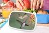 KitchenYeah® Lunchbox Brotzeit Brotdose 17x11 cm Kolibri - Produktbild-Vorschau 3