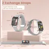 Smartwatch Damen mit Telefonfunktion,1.83"HD Herzfrequenz Produktbild-Vorschau 2