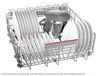 Bosch SMD6ECX21E Geschirrspüler 14Maßgedecke Max Flex Körbe Produktbild-Vorschau 25