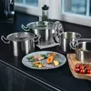 SILBERTHAL Kochtopf Induktion 20 cm - Edelstahl - 3,5L - Produktbild-Vorschau 8