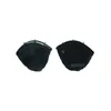 Two black ear warmers for a helmet, shown from different angles. Produktbild-Vorschau