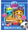 Littlest Pet Shop balení 2 figurek Petfluenceři MIX Náhled obrázku produktu 2