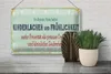 Blechschild Kinderlachen und Fröhlichkeit, 30 x 20 cm, Produktbild-Vorschau 4