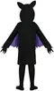 Halloween-vleermuiskostuum voor kinderen van 10-12 jaar Productafbeelding-voorbeeld 4