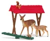 schleich FARM WORLD Fütterung der Waldtiere - 42658, Farm, Produktbild-Vorschau 5