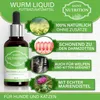 Saint Nutrition® Wurm Liquid - Wurmmittel - Wurmkur für Produktbild-Vorschau 2