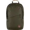 A green backpack on a white background. Anteprima dell’immagine prodotto
