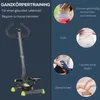 HOMCOM Stepper Fitness Swing Stepper mit LCD-Schirm bis 100 Produktbild-Vorschau 6