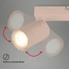 Stropní reflektor Stropní světlo Stropní svítidlo Ložnice Náhled obrázku produktu 2