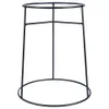 A black metal plant stand. Anteprima dell’immagine prodotto