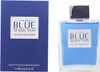 A bottle of Antonio Banderas Blue Seduction eau de Toilette for Men and its packaging are displayed side-by-side against a white background. Anteprima dell’immagine prodotto