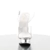ALLURE-608 Damen Sandale von Pleaser, Transparent  , EU 35, Produktbild-Vorschau 2