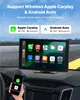 Bezdrátové autorádio SucceBuy (228,6 mm) s HD dotykovým Náhled obrázku produktu 2