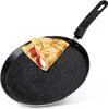 Vilde | Pánev na lívance - Granitový povrch - Černá - 26 cm Náhled obrázku produktu 1