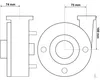 LP300 - Spa-Pumpe LX LP300 (3PK) – Whirlpool-Pumpe mit 1 Produktbild-Vorschau 3
