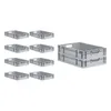 SuperSparSet 10x Eurobox NextGen Grip mit Scharnierdeckel Produktbild-Vorschau 3