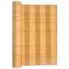 vidaXL Schermo privacy per balcone marrone chiaro 400x90 cm Anteprima dell’immagine prodotto 1