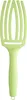 A light green hairbrush with a unique design. Anteprima dell’immagine prodotto