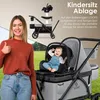 KESSER® Babyschale-Modul Kindersitzmodul-Aufsatz Zubehör Produktbild-Vorschau 4