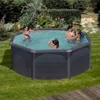 Gre Pools Stahlwandpool Sylt Pool aus Metall in Grau Produktbild-Vorschau 9