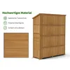 M MCombo Gartenschrank Holz mit 7 Ablagen&2 Schubladen, Produktbild-Vorschau 5