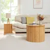 A living room scene with a couch, coffee table, and side table. Náhľad obrázku produktu