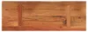 vidaXL Tischplatte 90x20x3,8 cm Rechteckig Massivholz Produktbild-Vorschau 3
