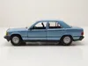 A side view of a blue toy car. Náhled obrázku produktu
