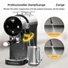 CHEFFANO Espresso Siebträgermaschine 20 Bar, Produktbild-Vorschau 4