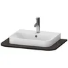 Konsole DURAVIT Happy D.2 Plus 650 x 480mm Nussbaum Produktbild-Vorschau 1