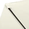 Sekey Balkonschirm Halbrund 270 cm – Sonnenschirm mit Produktbild-Vorschau 9