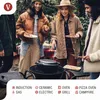 Victoria 30940 Dutch Oven Induktion Gusseisen Eingebrannte Produktbild-Vorschau 4